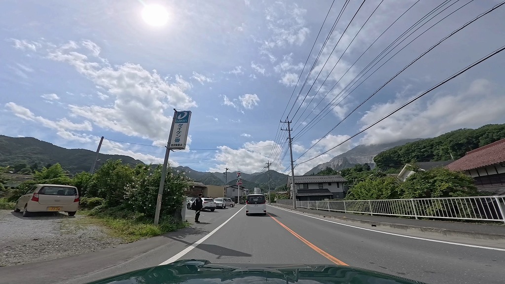 国道299号 奥武蔵